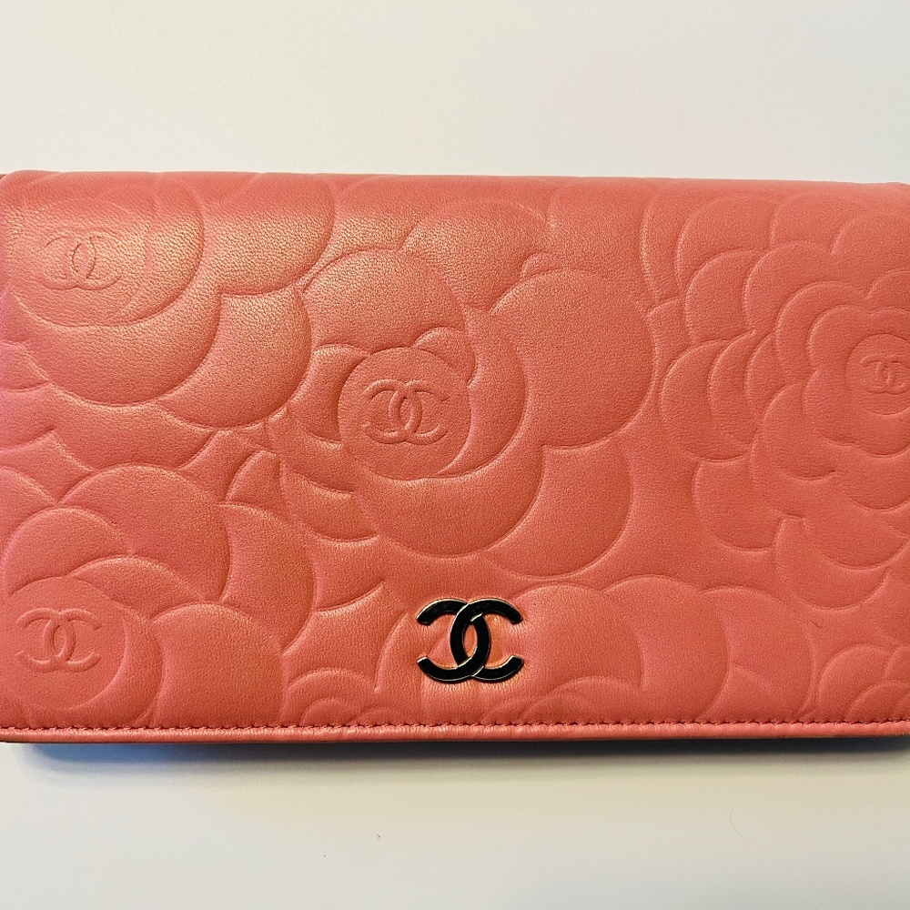 SOLD Chanel Long wallet